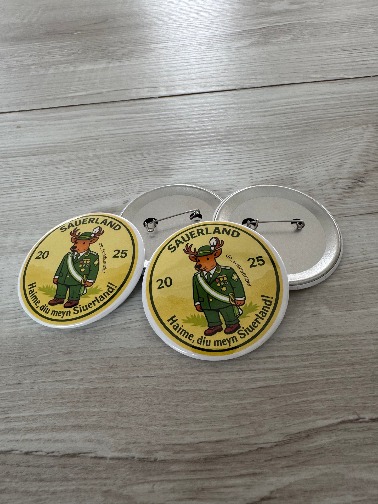 Sauerland Ansteckbutton
