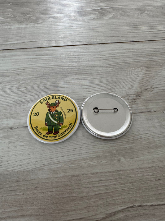 Sauerland Ansteckbutton