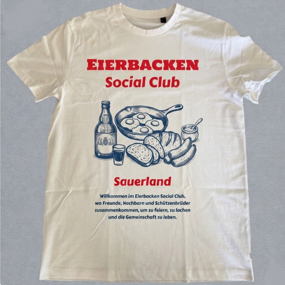 Eierbacken Social Club T-Shirt