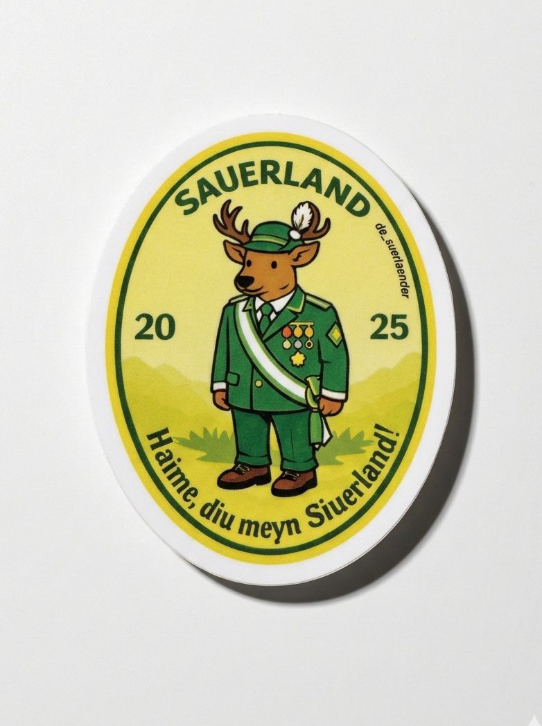 Sauerland Sticker