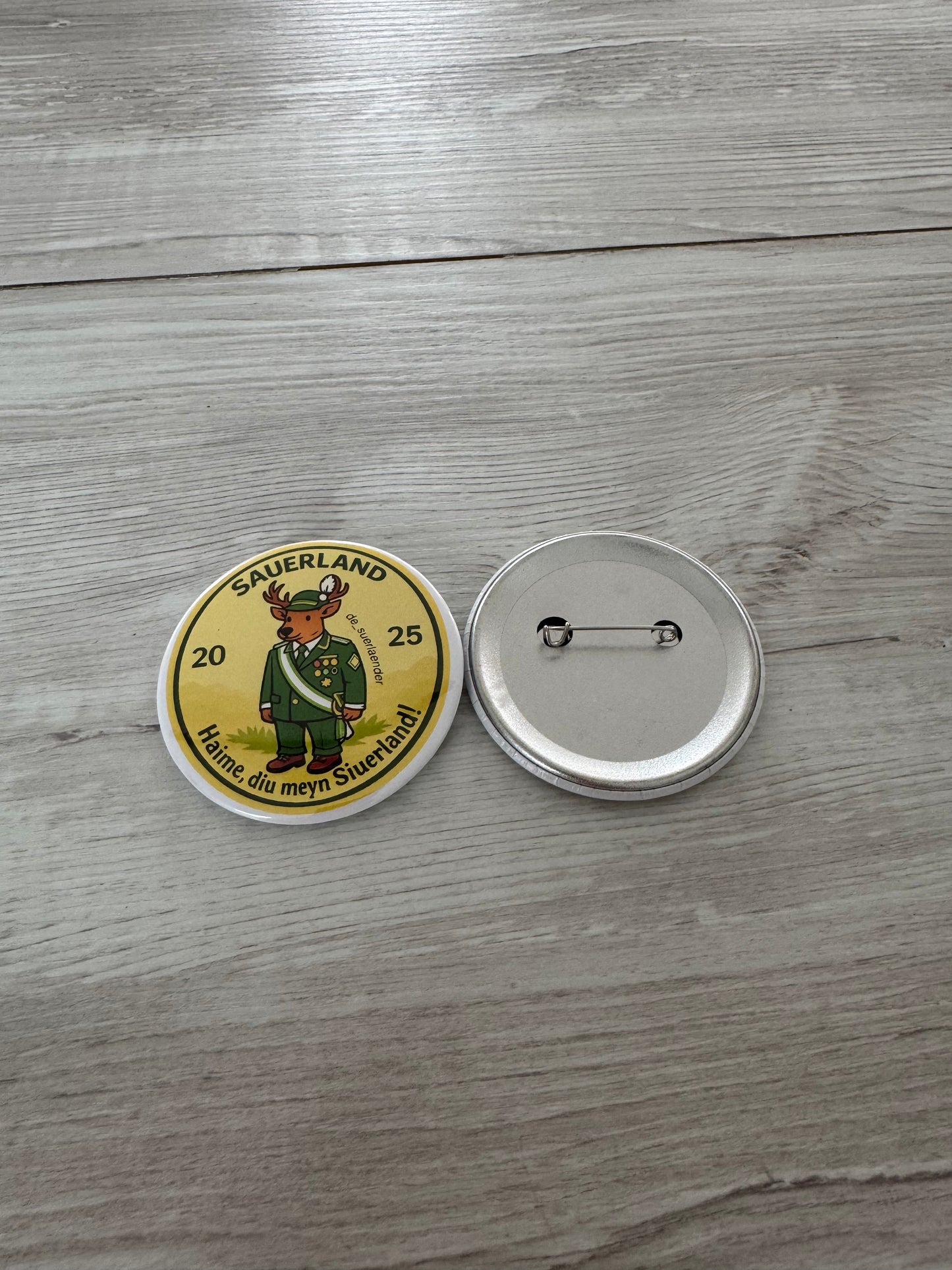 Sauerland Ansteckbutton